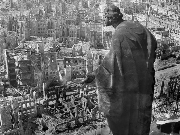 Бомбардировка Дрездена: уничтожение города и его восстановление