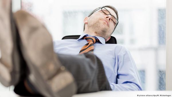 Как немцы расслабляются на работе