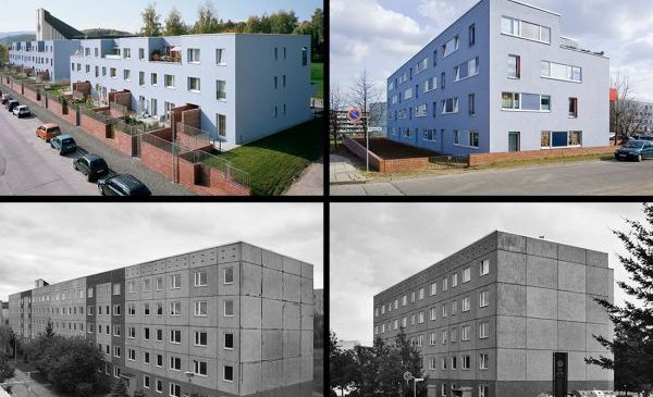 Что делают с пятиэтажками в Европе: реконструкция вместо реновации