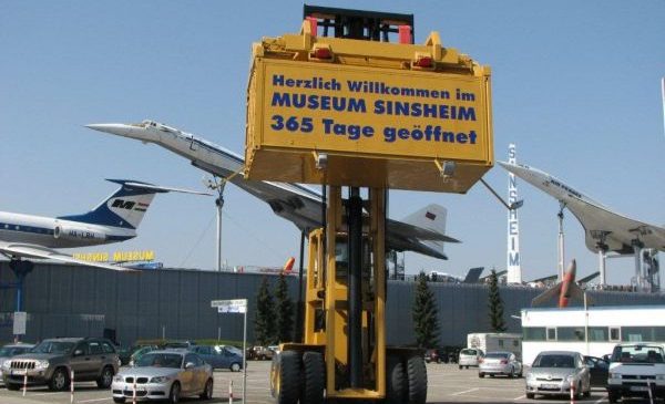 Музей техники в Зинсхайме (Auto- und Technikmuseum Sinsheim)