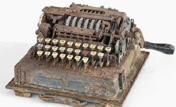 Кладоискатели нашли уникальную шифровальную машину вермахта