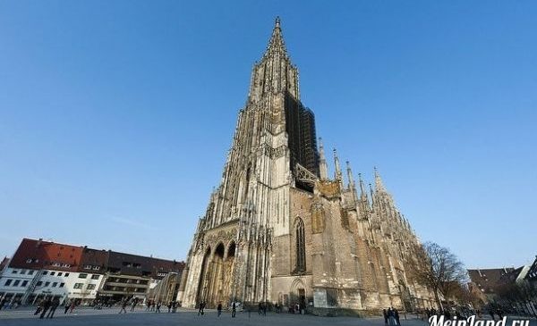 10 самых высоких сооружений Германии, оснащённых смотровыми площадками.