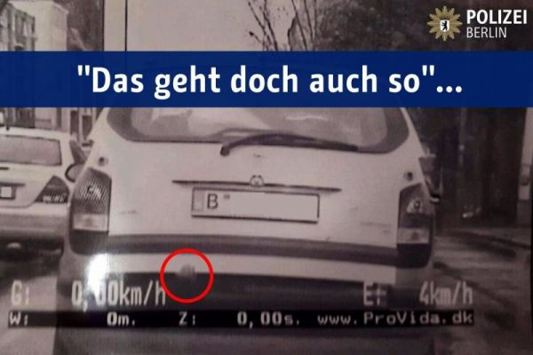 Торчащая из багажника рука оказалась не шуткой