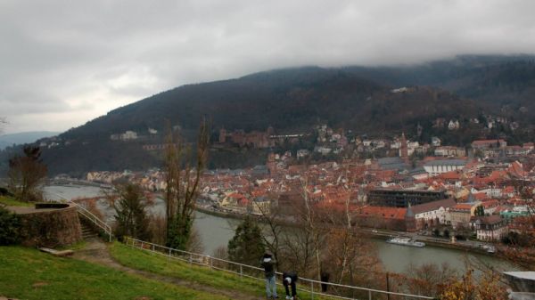Романтические города Германии: Гейдельберг