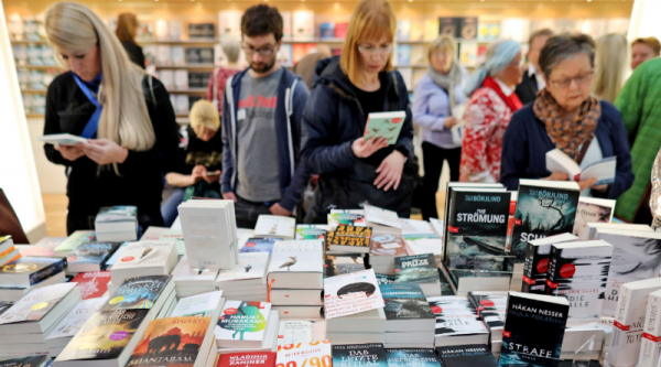 Сколько зарабатывают продавцы книг в Германии?