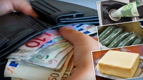 Топливо и продукты питания снова дорожают