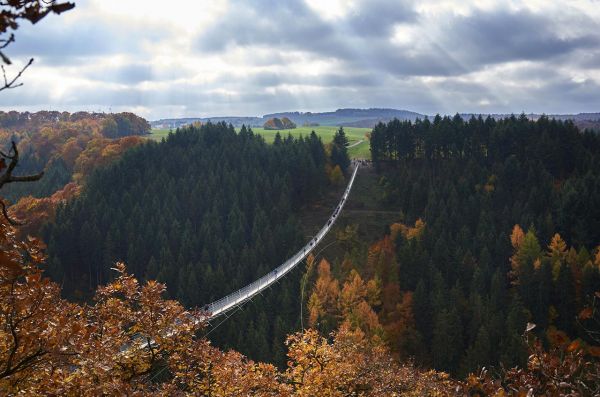Самые красивые места для осенних прогулок