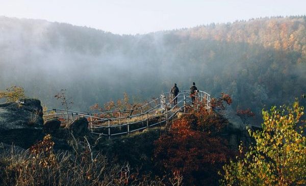 Самые красивые места для осенних прогулок