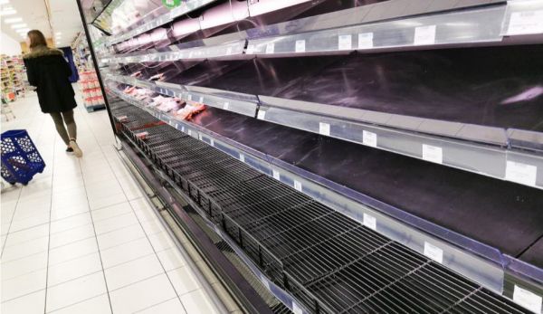 В Северном Рейне-Вестфалии покупатели подрались за макароны