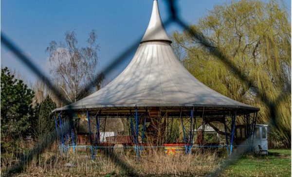 3 жутких места в пригороде Берлина