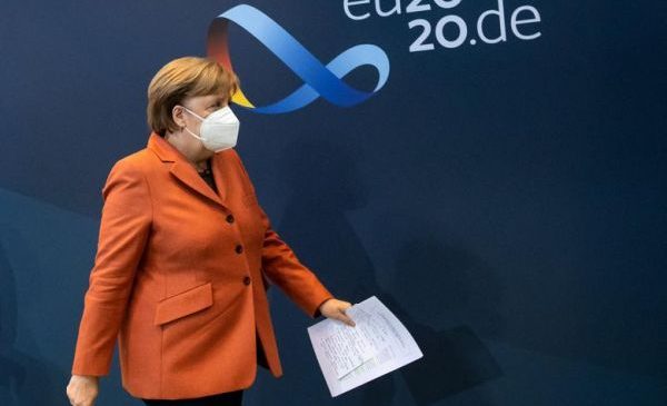 Меркель предрекла Германии сложные январь и февраль из–за пандемии