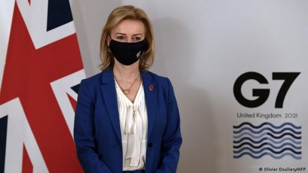 Великобритания призовет G7 бороться против «стран-агрессоров»