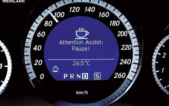 Attention Assist от Mercedes-Benz — движение без сна