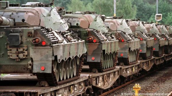 Комментарий: Нужны эмбарго на газ из РФ и больше оружия для Украины