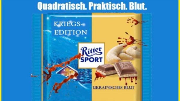 Кровавые деньги: призывы к бойкоту Ritter Sport