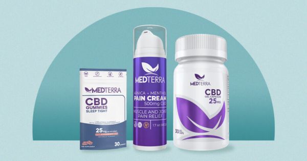 Wählen Sie aus einer breiten Palette von Medterra CBD-Produkten