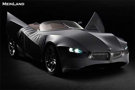 BMW: новая философия GINA Light Visionary.