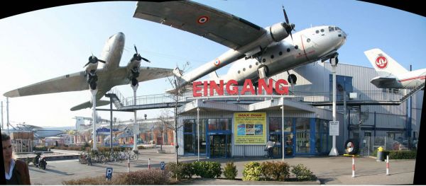 Музей техники в Шпайере (Technik-Museum Speyer) Германия