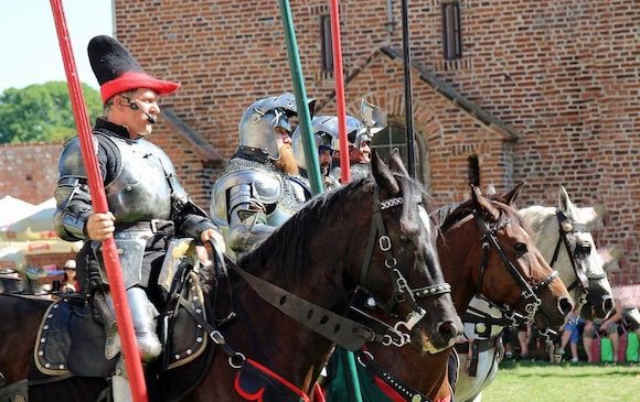 Пасхальный рыцарский праздник в Цитадели Шпандау Берлин