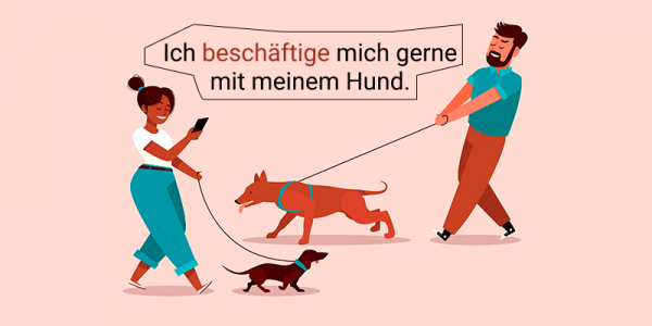 Базовые глаголы немецкого языка | Deutsch Online