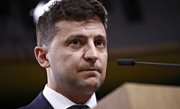 Президент Украины Владимир Зеленский обратился онлайн к участникам митингов во Франкфурте и других европейских городах