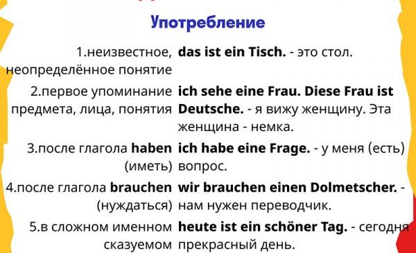 Немецкий в таблицах | Deutsch Online