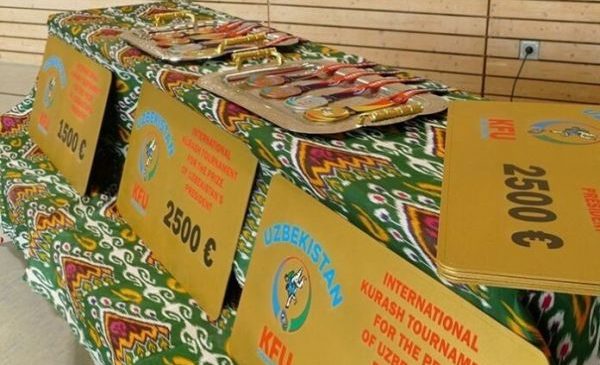 Во Франкфурте-на-Майне завершился Международный турнир по борьбе кураш на Приз Президента Республики Узбекистан
