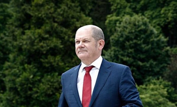 Шольц и Эрдоган провели переговоры в Турции