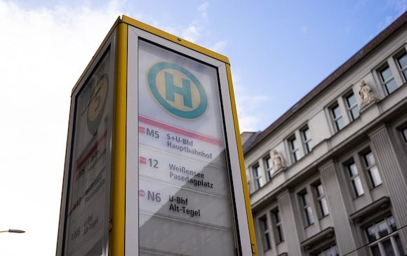 Проект BVG MUVA в Берлине