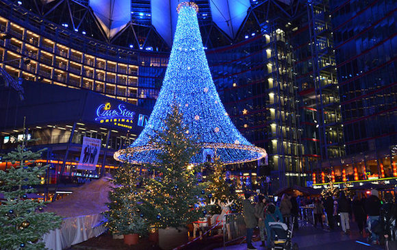 Winterwelt 2022 в Берлине