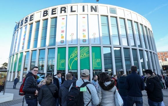 «Зеленая неделя» 2023 года в Берлине