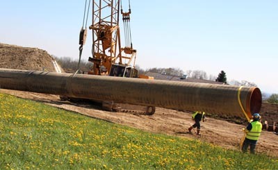 Шольц и его новый старый газопровод