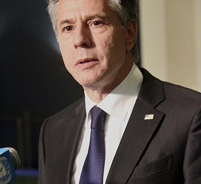 Блинкен прислал поздравление с Днём германского единства