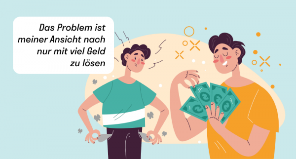 Чем заменить Ich denke в предложении | Deutsch Online
