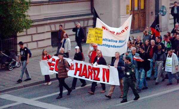 Счастье безработного: о Hartz-IV