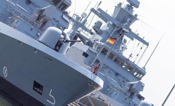 Германия отправляет фрегат «Hessen» для участия в военной операции против хуситов