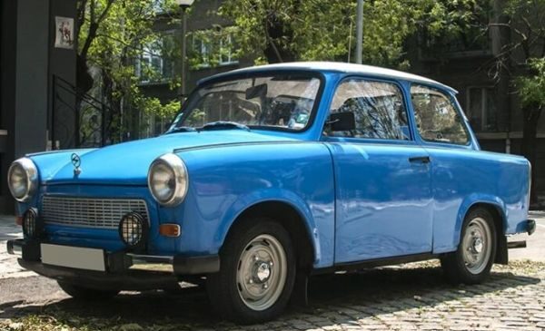 В Германии растёт спрос на автомобили Trabant