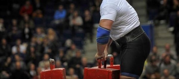 В Фульде проходит чемпионат мира по стронгмену