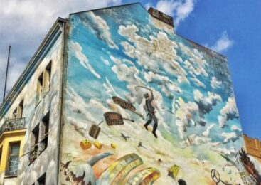 Граффити-туризм в Берлине: изучение уличного искусства в столице