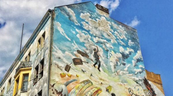 Граффити-туризм в Берлине: изучение уличного искусства в столице