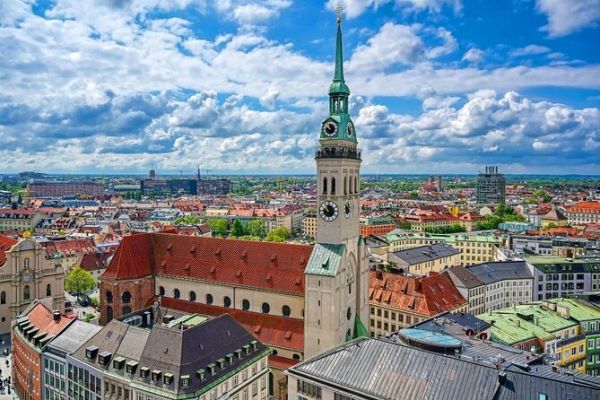 Популярные туристические направления в Германии