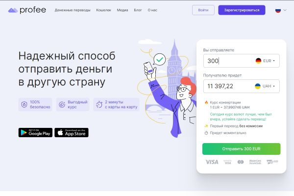 Как отправить денежный перевод из Германии в Украину. Обзор способов от Profee