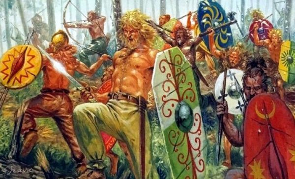 Тайны германской мифологии и обычаев - пережитки древней культуры на Западе