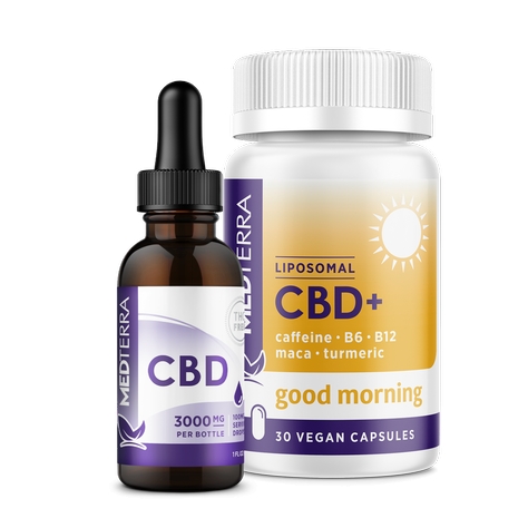 W&auml;hlen Sie aus einer breiten Palette von Medterra CBD-Produkten