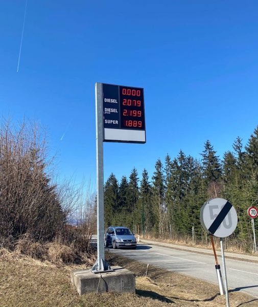 Пока цены на топливо растут, эта заправка делает скидки