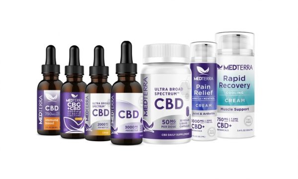 W&auml;hlen Sie aus einer breiten Palette von Medterra CBD-Produkten