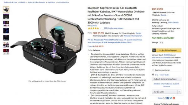 Большая афера на Amazon: не доверяйте положительным отзывам о товарах