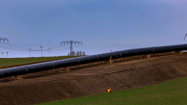 К чёрту газопровод!
