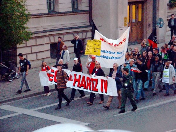Счастье безработного: о Hartz-IV